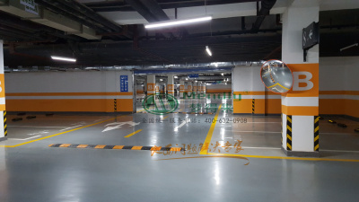 银滩雅苑 青松路街道环氧自流平地坪