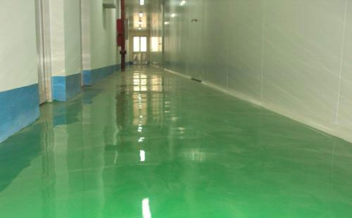 青松路街道水性环氧底涂