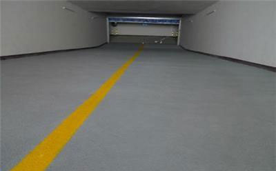 青松路街道环氧划线涂料