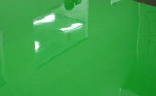 青松路街道水性环氧通用底涂