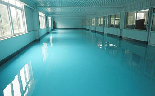 环氧砂浆地坪与青松路街道环氧地坪有何不同