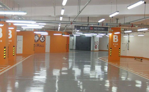 青松路街道青松路街道环氧地坪漆施工前地面处理的具体步骤