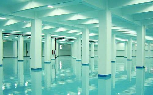 青松路街道青松路街道环氧地坪漆的施工工艺与流程