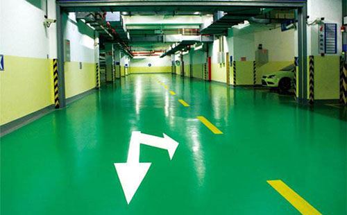 青松路街道青松路街道环氧地坪漆可以用水冲洗吗
