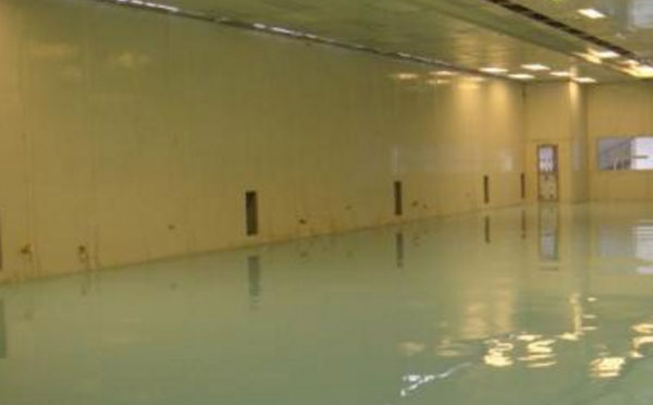 青松路街道自流平环氧地坪中涂