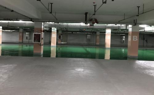 青松路街道中涂