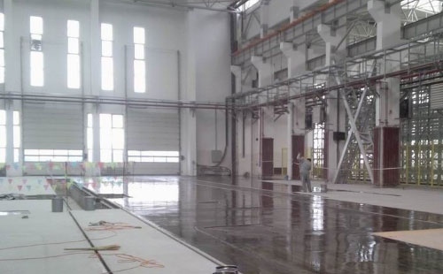 青松路街道通用环氧地坪中涂