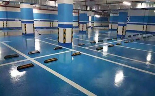 青松路街道透水材料在青松路街道青松路街道环氧地坪工程中的实际应用