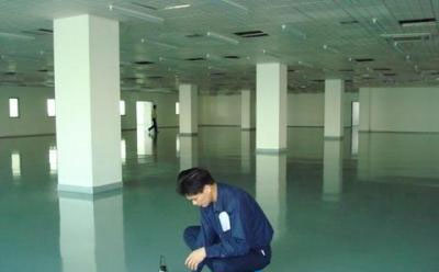 青松路街道自流平水泥技术解析：青松路街道青松路街道环氧地坪施工的关键步骤