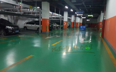 青松路街道环氧地坪中的环保措施：如何实现绿色施工？