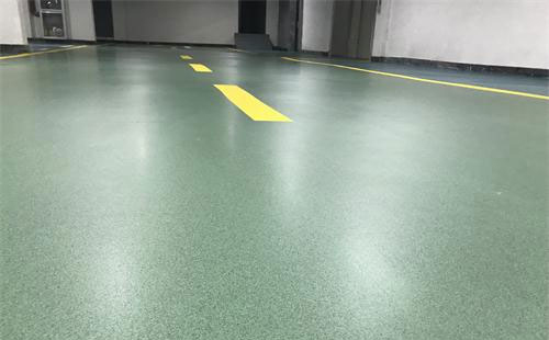 青松路街道环氧面涂中的环保措施：如何实现绿色施工？