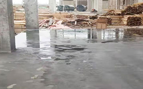 青松路街道青松路街道环氧地坪工程中的环保措施：迈向绿色施工的全面指南