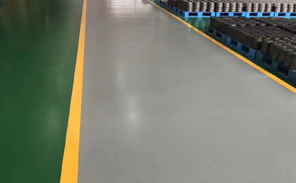 青松路街道环氧自流平4000㎡