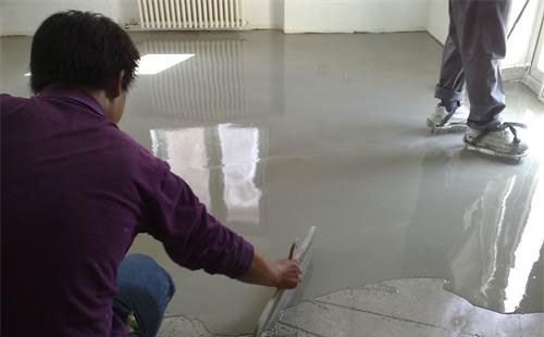 青松路街道环氧自流平维护中的螺栓扭矩检测方法