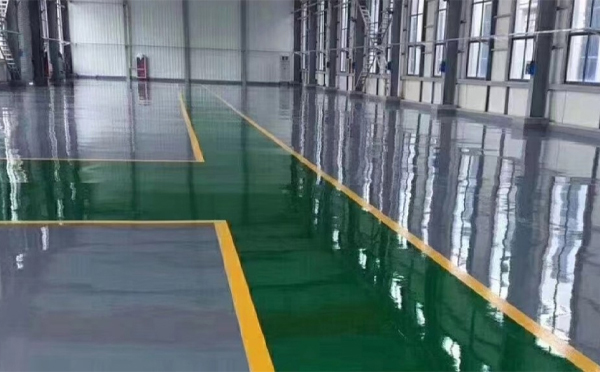 防止青松路街道环氧地坪失光：长效光泽维护全解析