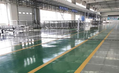 开裂起皮？青松路街道环氧面涂冬季施工温度控制指南