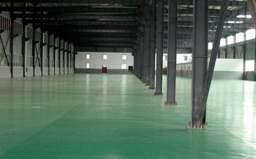 青松路街道环氧地坪应用场景与施工技术要点解析