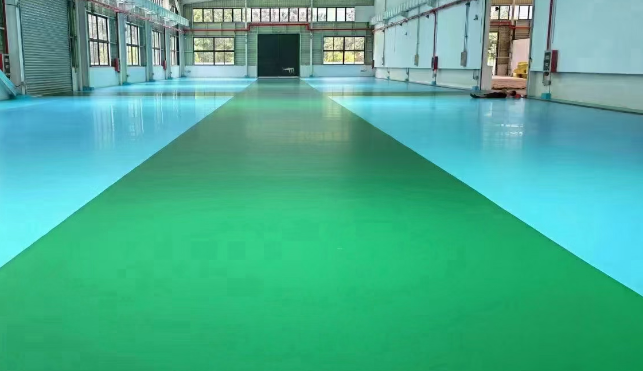 青松路街道环氧地坪容易起砂吗？预防及修复方法详解！