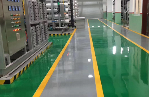 青松路街道专业环氧地坪施工，标准化流程，杜绝起砂、脱层！